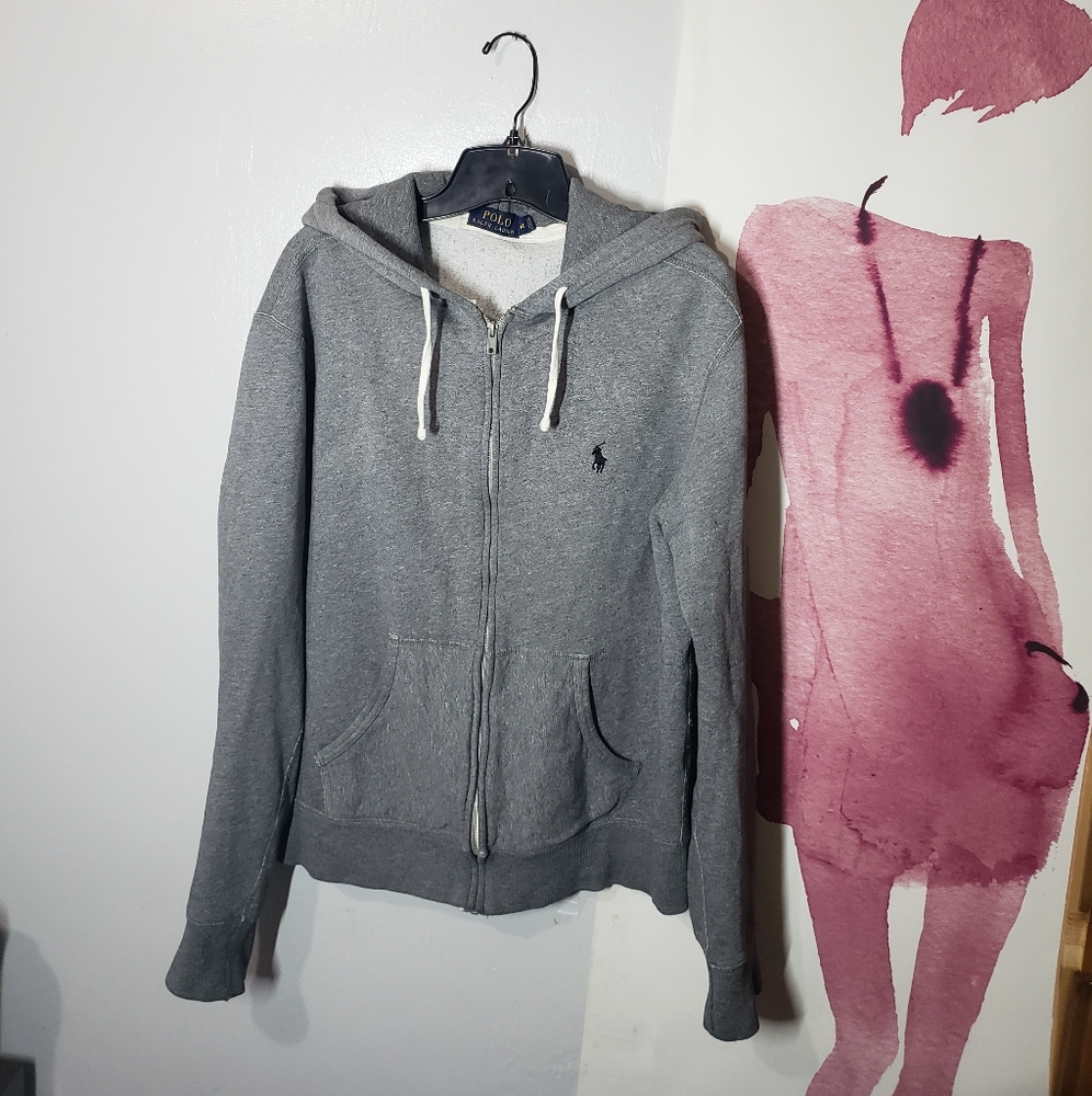 Polo hoodie
